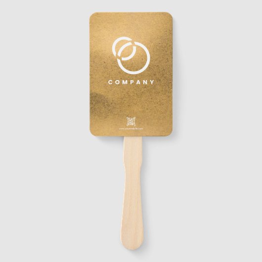 Business Scan Me QR-Code-Website Fächer (Vorderseite)