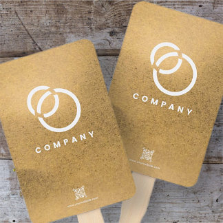 Business Scan Me QR-Code-Website Fächer