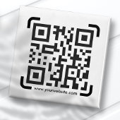 Business Scan Me QR-Code-Website Magnet
