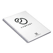 Business Scan Me QR-Code-Website Notizblock (Rechte Seite)