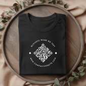 Business Scan Me QR Code Website T-Shirt