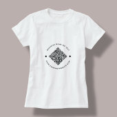 Business Scan Me QR Code Website T-Shirt