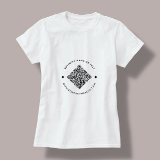 Business Scan Me QR Code Website T-Shirt