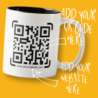 Business Scan Me QR-Code-Website