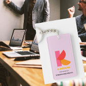 Business Schlüsselanhänger minimaler schwarzer Hin