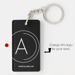 Business Schlüsselanhänger minimalistisch alle sch