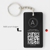 Business Schlüsselanhänger minimalistisch alle sch