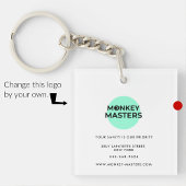 Business Schlüsselanhänger minimalistisch alles ga