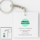 Business Schlüsselanhänger minimalistisch alles ga