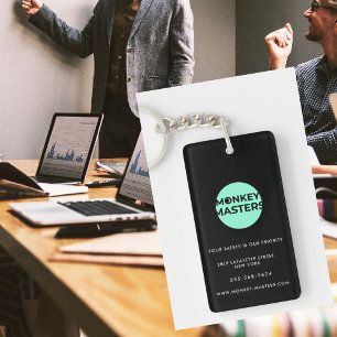 Business Schlüsselanhänger minimalistisch alles sc