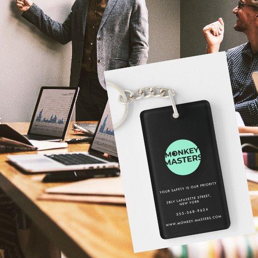 Business Schlüsselanhänger minimalistisch alles sc