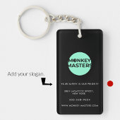 Business Schlüsselanhänger minimalistisch alles sc