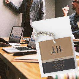 Business Schlüsselanhänger minimalistisch, einfach