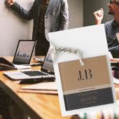 Business Schlüsselanhänger minimalistisch, einfach