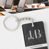 Business Schlüsselanhänger minimalistisch reiner S
