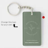 Business Schlüsselanhänger minimalistisch sauber