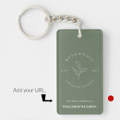 Business Schlüsselanhänger minimalistisch sauber