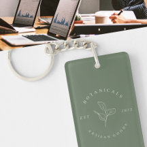 Business Schlüsselanhänger minimalistisch sauber