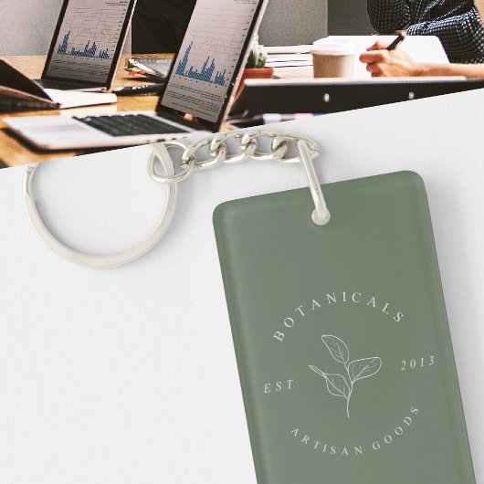 Business Schlüsselanhänger minimalistisch sauber