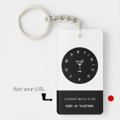 Business Schlüsselanhänger minimalistisch sauber S