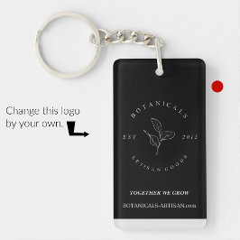 Business Schlüsselanhänger minimalistisch sauberes