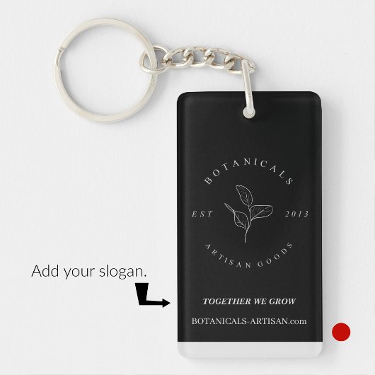 Business Schlüsselanhänger minimalistisch sauberes