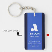 Business Schlüsselanhänger minimalistisch schlicht