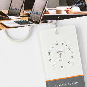 Business Schlüsselanhänger minimalistisch schlicht