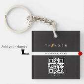 Business Schlüsselanhänger minimalistisches, einfa