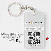 Business Schlüsselanhänger minimalistisches, einfa