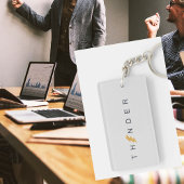 Business Schlüsselanhänger minimalistisches, einfa