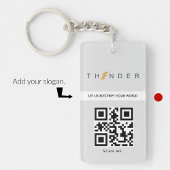 Business Schlüsselanhänger minimalistisches, einfa