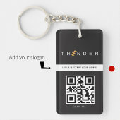 Business Schlüsselanhänger minimalistisches, einfa