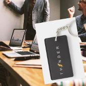 Business Schlüsselanhänger minimalistisches, einfa