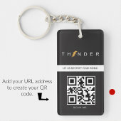 Business Schlüsselanhänger minimalistisches, einfa