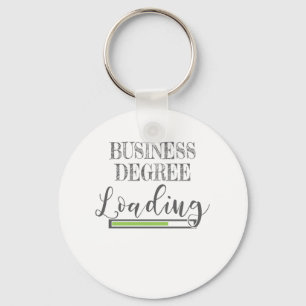 Business School Student Geschenk Business Degree L Schlüsselanhänger