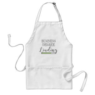 Business School Student Geschenk Business Degree L Schürze