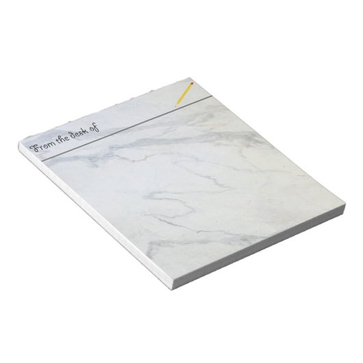 Business, Schule, Büro, Zuhause Note Notizblock (angewinkelt)