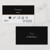 Business Service Business Card Visitenkarte (Vorne/Hinten)