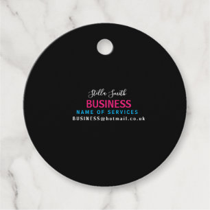 Business Services Designer beruflich & Business Geschenkanhänger