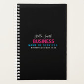 Business Services Designer beruflich & Business Planer (Vorderseite)