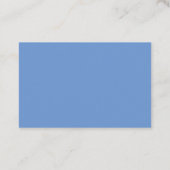 Business Services mit Fun Cartoon Visitenkarte (Rückseite)