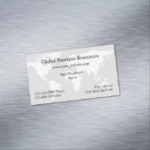 Business Shipping & Logistics Service Magnetische Visitenkarte (Beispiel)