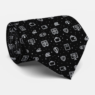 Business Silk Muster Neck Tie Krawatte