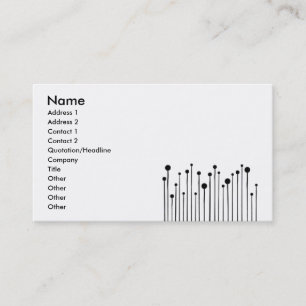 business_simple_dotka visitenkarte