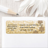 Business simple/ insert logo glitterartige Schneef (Insitu)