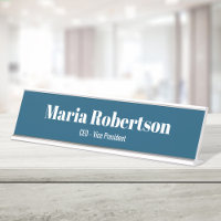 Business Simple Minimalistisch Blue