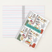 Business Spiral Notebook - Name oder Projekt der K Notizblock (Innen)