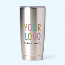 Business Stainless Steel Tumbler mit Firmenlogo