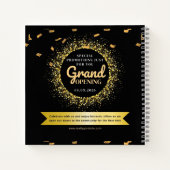 Business Stationery > Notebooks Notizblock (Rückseite)